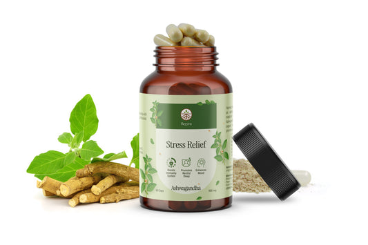 Ashwagandha Capsules – Pure Herbal Extract