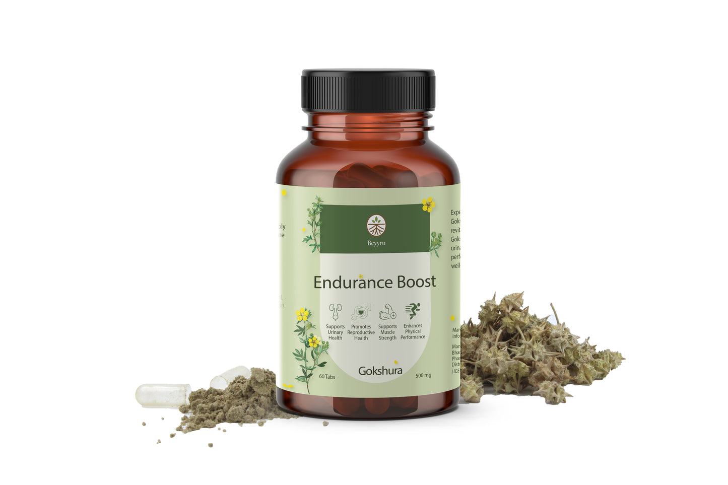 Gokshura Capsules - Enhance Vitality