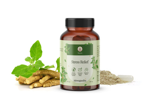 Ashwagandha Capsules – Pure Herbal Extract