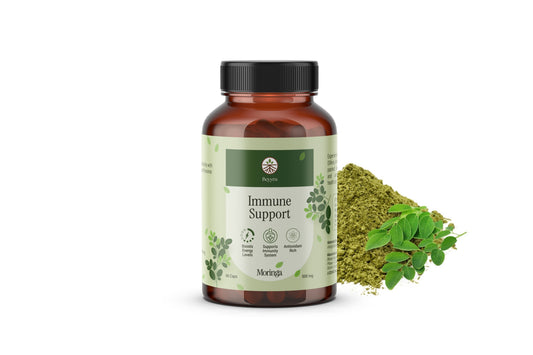 Moringa Capsules – Superfood for Energy & Detox